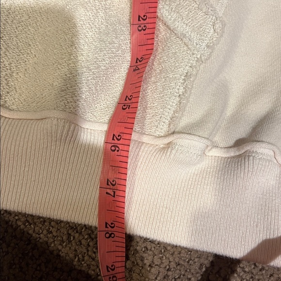 NWOT FREE PEOPLE WE THE FREE Mod About You Pullover In Tea Combo MSRP $198 - Picture 8 of 9